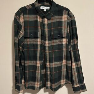Old Navy Flannel Shirt.